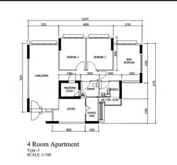 Blk 502A Palm Breeze @ Yishun (Yishun), HDB 4 Rooms #563223191